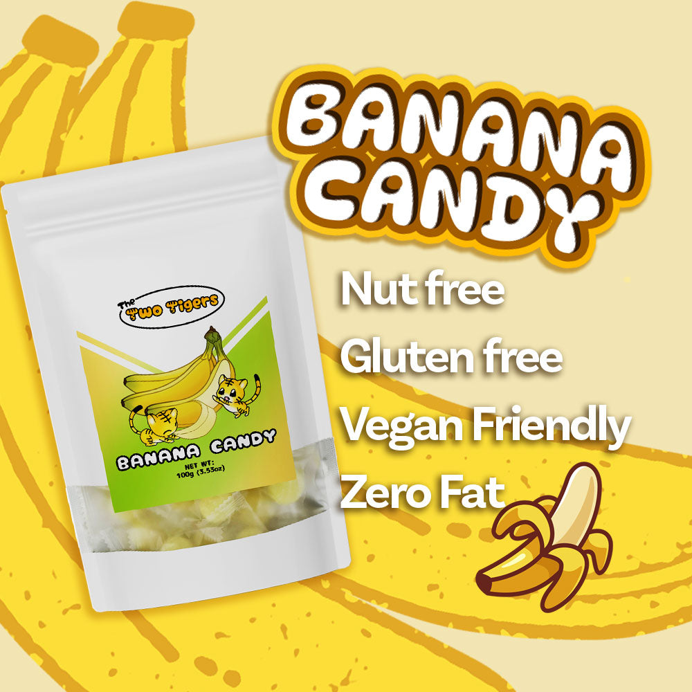 Banana hard candy - 2