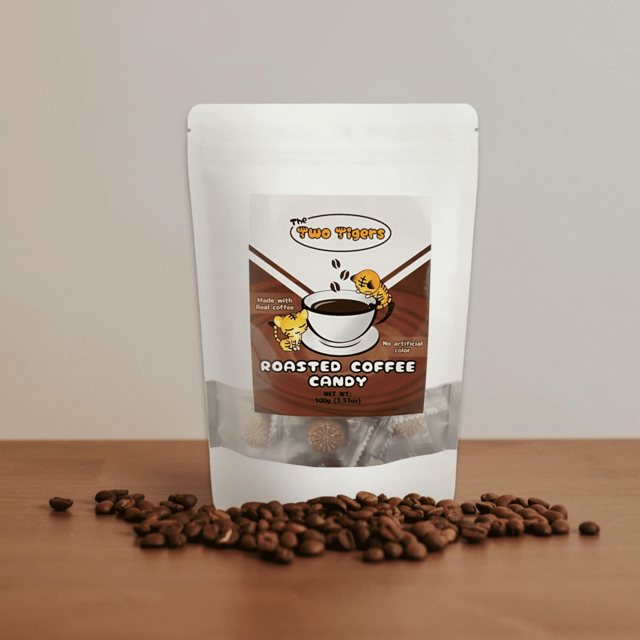Roasted coffee hard candy - 2
