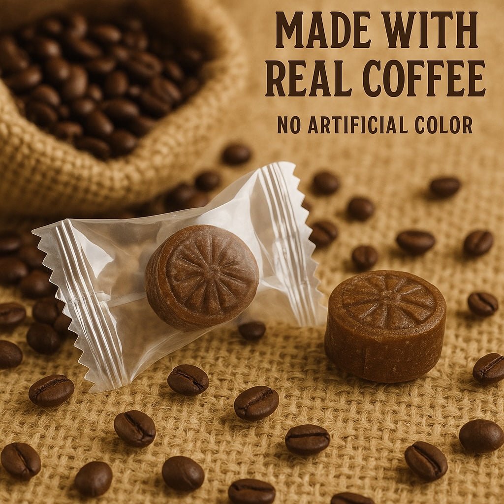 Roasted coffee hard candy - 3