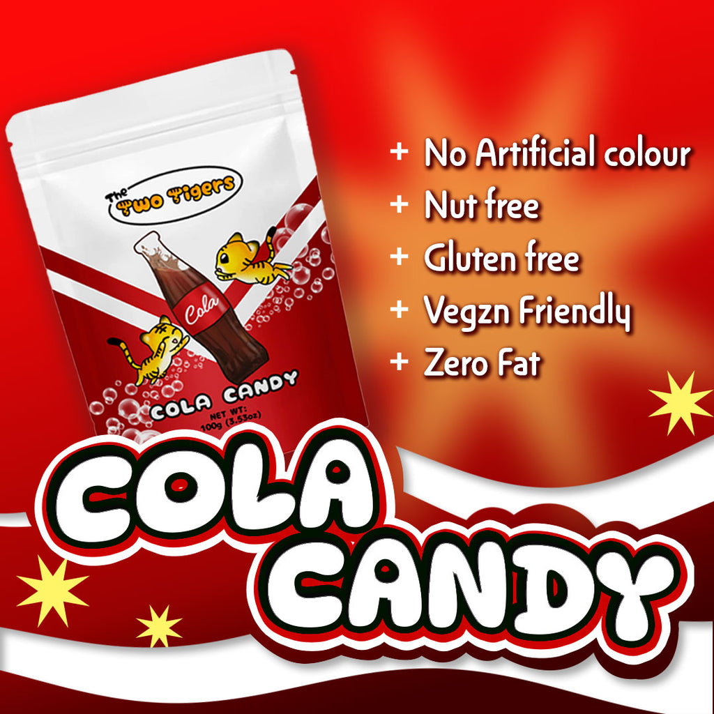 Cola hard candy - 2