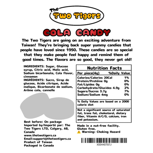 Cola hard candy - 1