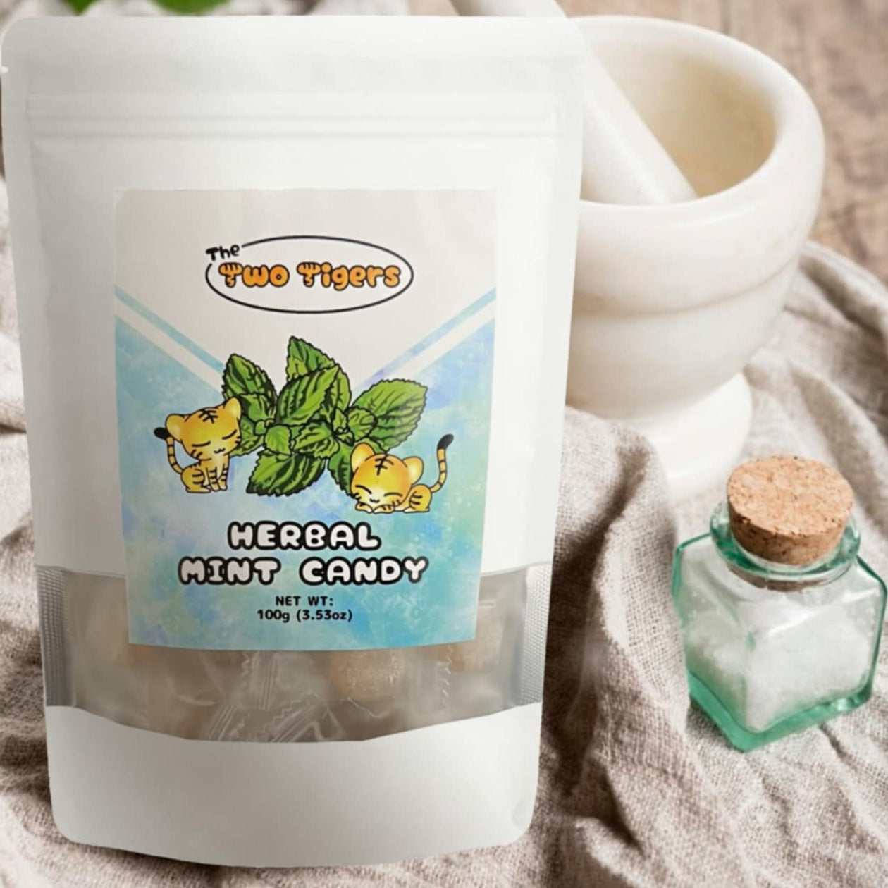 Herbal Mint Hard Candy - 3