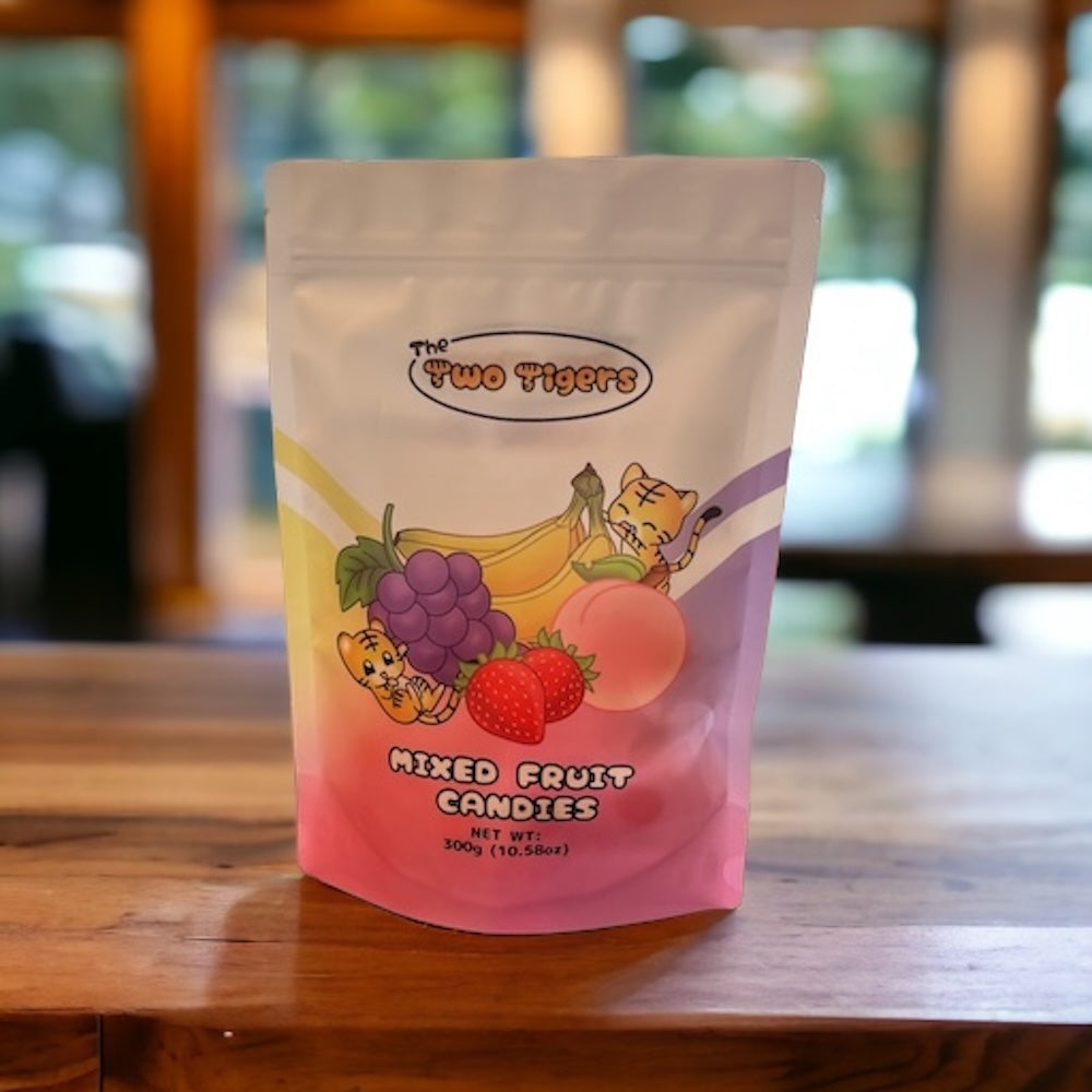 Mixed 4 Fruit Hard Candy - 3