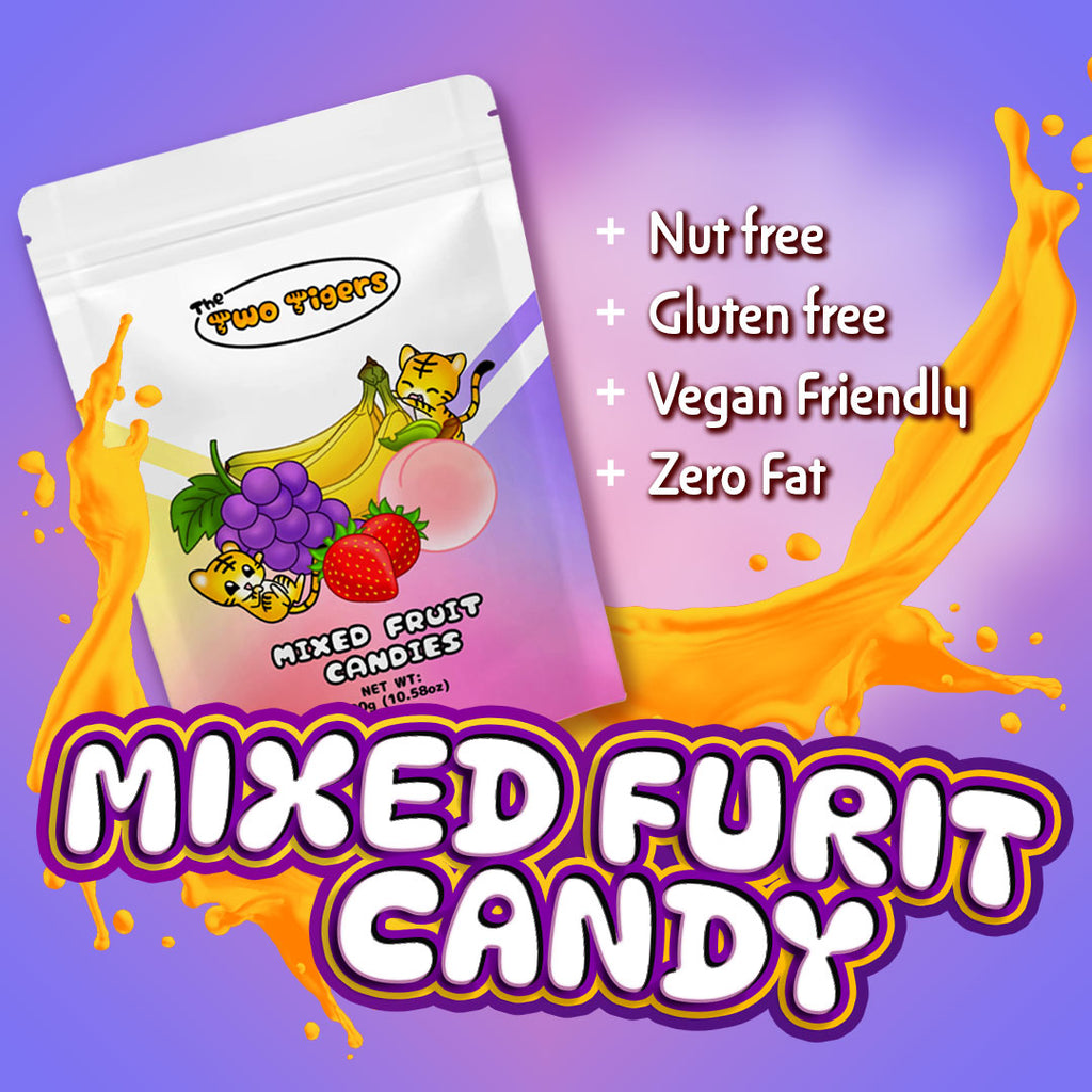 Mixed 4 Fruit Hard Candy - 2