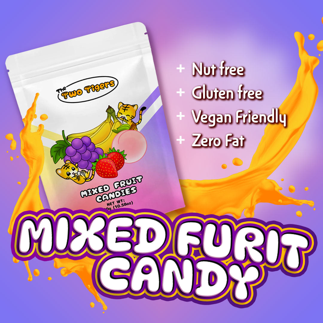Mixed 4 Fruit Hard Candy - 2