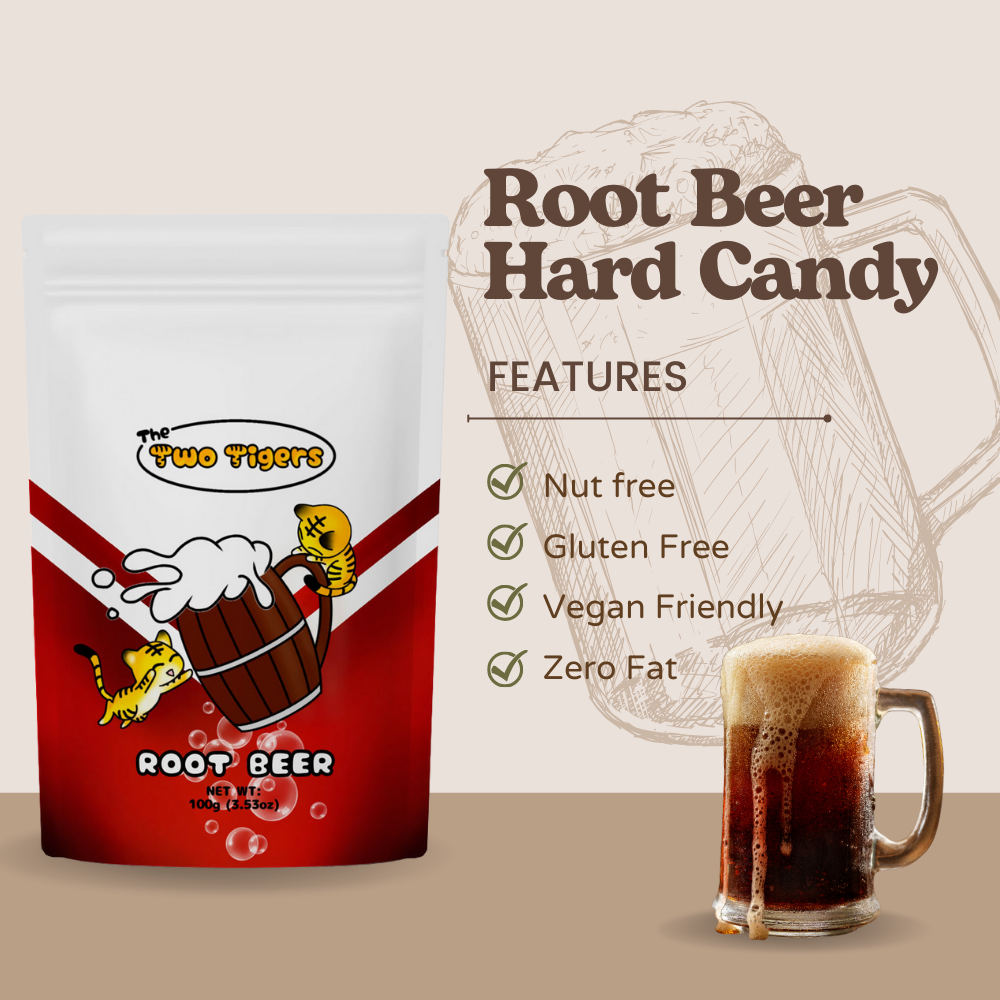 Root beer hard candy - 2