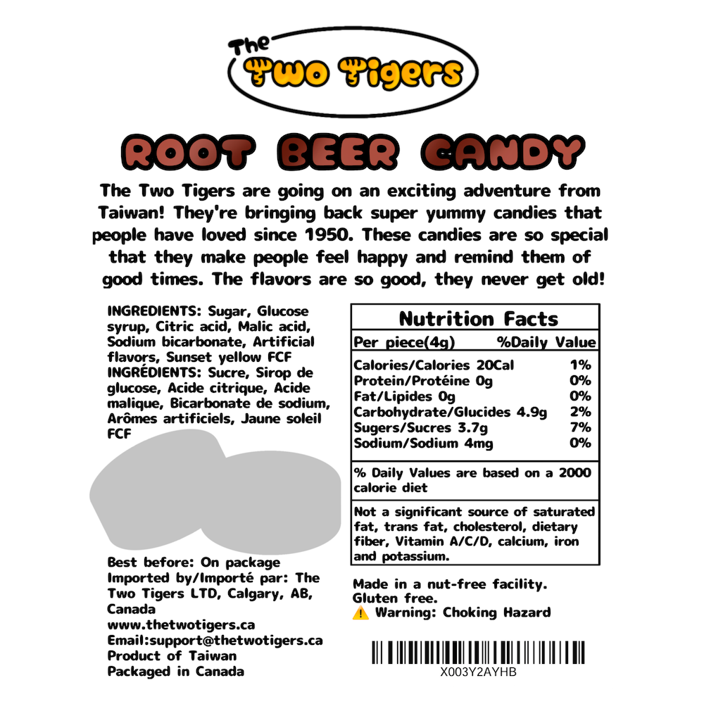 Root beer hard candy - 1