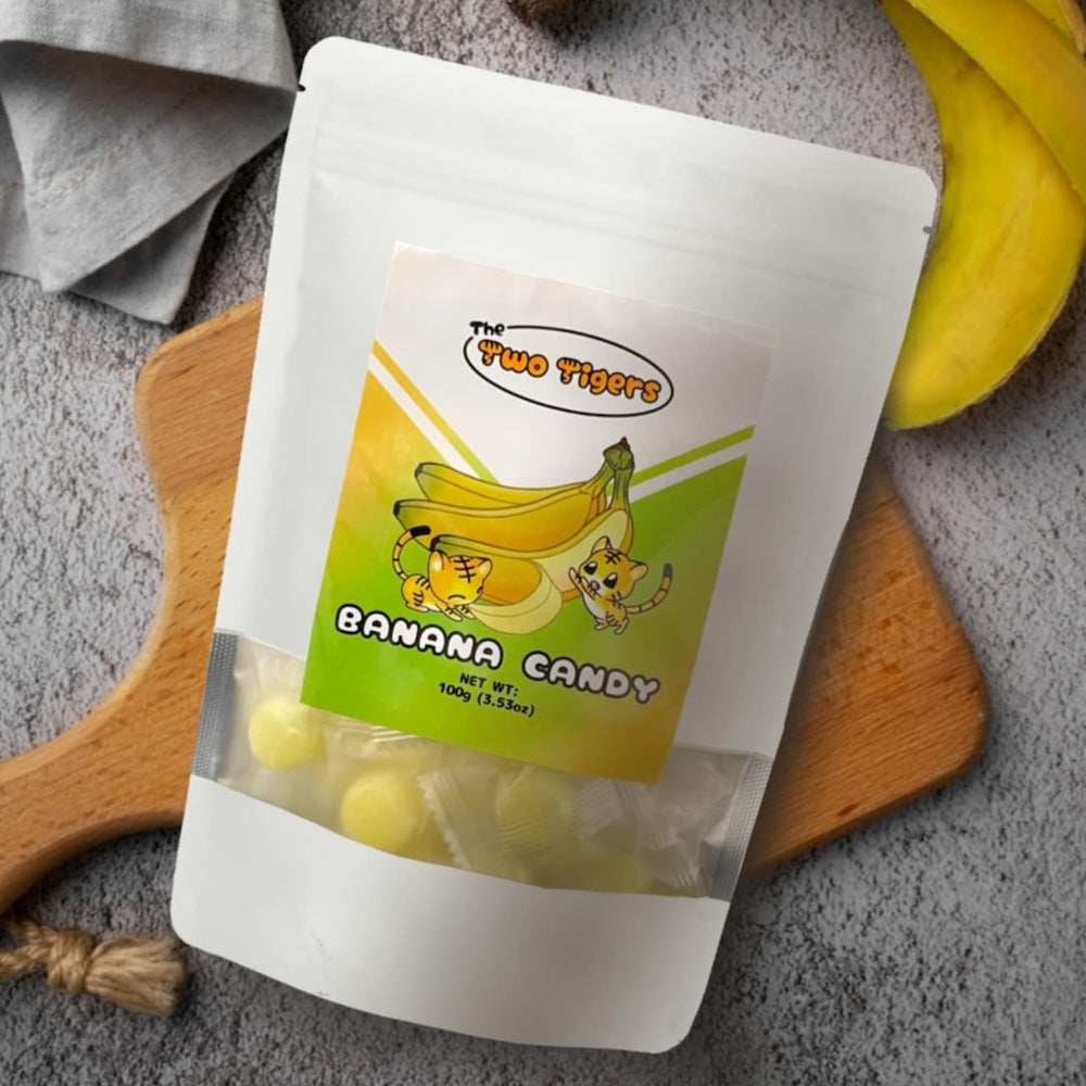 Banana hard candy - 3