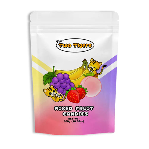 Mixed 4 Fruit Hard Candy - 0