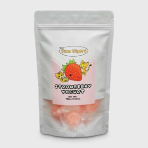 Strawberry Yogurt Candy - Pack of 12