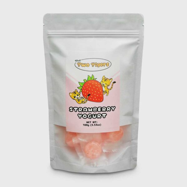 Strawberry Yogurt Candy - Pack of 12